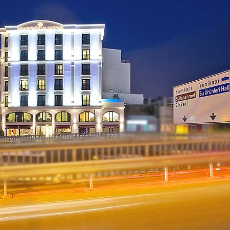 Grand Sagcanlar Hotel Istanbul Eksteriør bilde